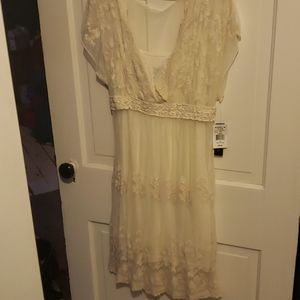 HeartSoul Ivory Lace Dress